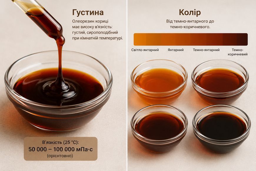 Олеорезин "Кориці 50% OS" &mdash; натуральний екстракт (концентрат) для надання смаку, аромату та кольору харчовим продуктам. OLI 1011 фото
