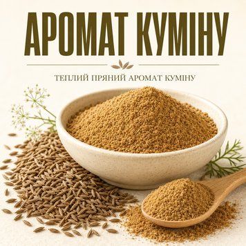Аромат харчовий &laquo;Кміну&raquo; для м&rsquo;ясної продукції, соусів і напівфабрикатів ARO 0011 фото