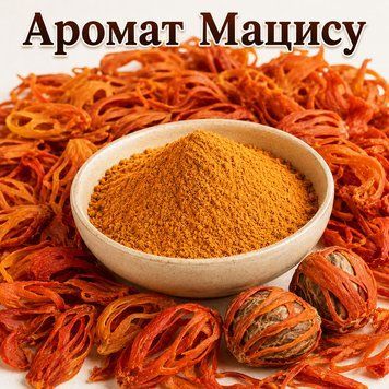 Аромат харчовий &laquo;Мацису&raquo; (мускатний горіх) для м&rsquo;ясної продукції, соусів і напівфабрикатів ARO 0016 фото