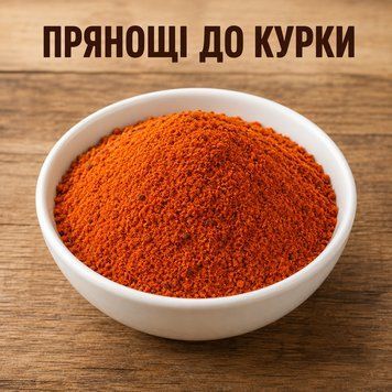 Приправа до курки &mdash; декоративна суміш спецій для продукції з курятини, для харчового виробництва 3199343999 фото